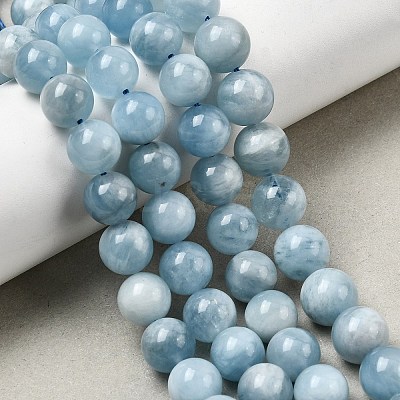 Natural Aquamarine Beads Strands G-I349-A01-01G-01-1
