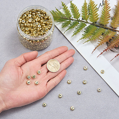 Plating Acrylic Beads PACR-CJ0001-01-1