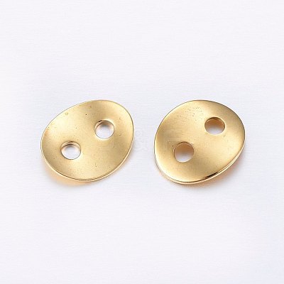 304 Stainless Steel 2-Hole Buttons STAS-E436-20G-1