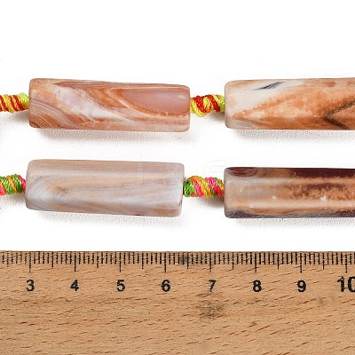 Dyed & Heated Natural Fire Crackle Agate Beads Strands GG-CBAB9C6-H01-01-1