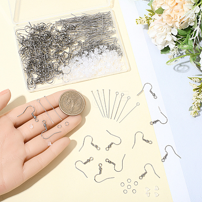 DIY Jewelry Making Findings Kits DIY-SP0006-19P-1