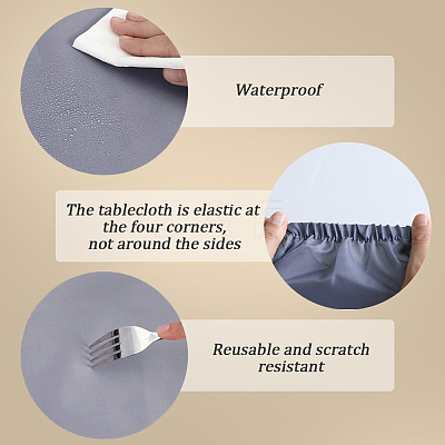 Polyester Tablecloth AJEW-GF0013-22B-01-1
