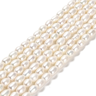 Natural Cultured Freshwater Pearl Beads Strands PEAR-E016-145-1