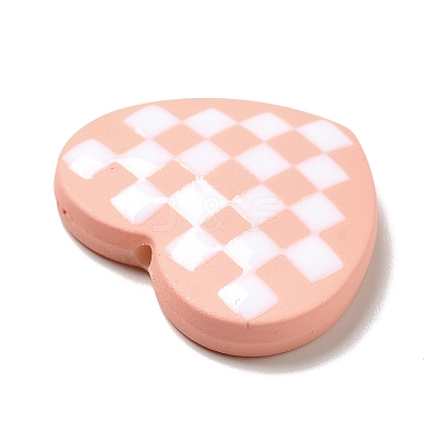 Opaque Acrylic Beads ACRC-I001-12C-1