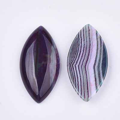 Natural Brazilian Agate Cabochons G-S349-24E-1