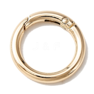 Zinc Alloy Spring Gate Rings FIND-TAC0017-19A-KCG-1