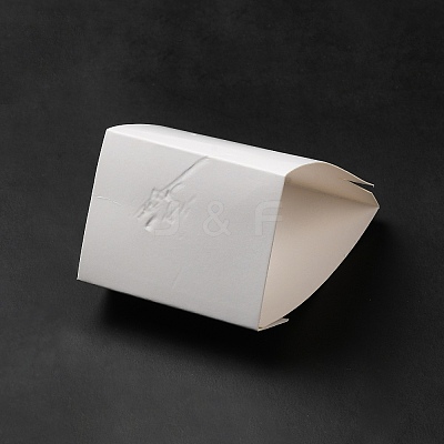 Rectangle Foldable Paper Jewelry Display Cards EDIS-E011-01A-1