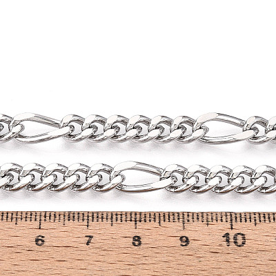 Brass Figaro Chains CHC-T018-34P-1