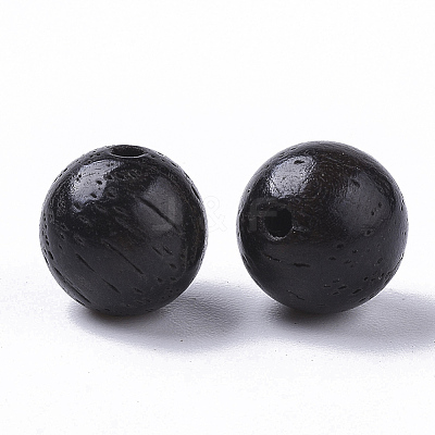 Natural Wood Beads LS-X-WOOD-S666-8mm-02-1
