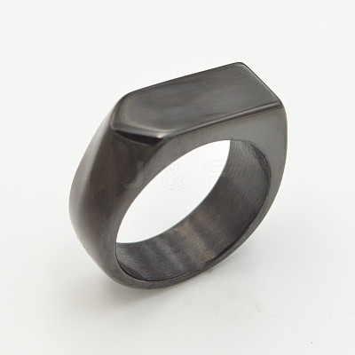 304 Stainless Steel Finger Rings FS-WG5F41B-53-1