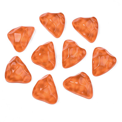 Transparent Resin Cabochons CRES-N031-002H-1