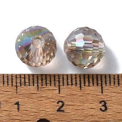 AB Color Plated Glass Beads EGLA-P059-02B-AB02-1