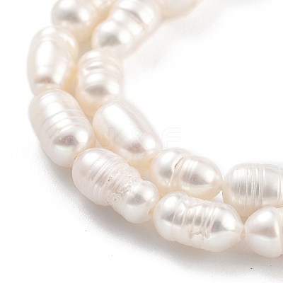 Natural Cultured Freshwater Pearl Beads Strands PEAR-P062-06B-1