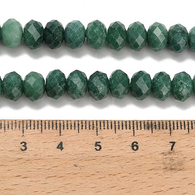 Natural Green Aventurine Beads Strands G-Z111-A04-02-1