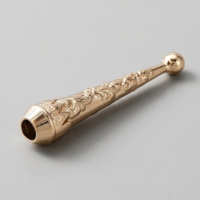 Alloy Cord Ends FIND-WH0111-224KCG-1