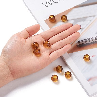 Glass European Beads X-GDA006-008-1
