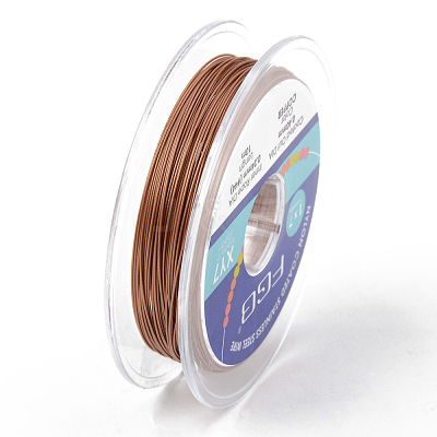 Tiger Tail Beading Wire TWIR-R007-0.4mm-11-1