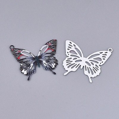 Printed Brass Pendants LS-KKC-R002-02F-1