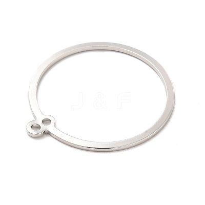 Rack Plating Brass Connector Charms KK-E067-27P-1