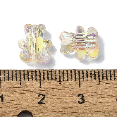 Electroplate Glass Beads EGLA-P059-01B-AB05-1