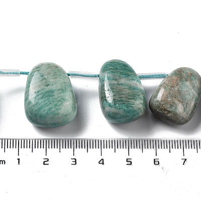 Natural Amazonite Beads Strands G-P528-E04-01-1