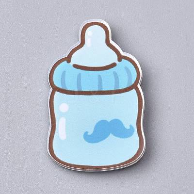Fridge Magnets Acrylic Decorations AJEW-F042-03A-1