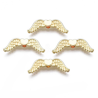 Rack Plating Alloy Beads PALLOY-T077-128LG-RS-1