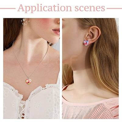 Glass Cabochons GGLA-YWC0001-01A-1