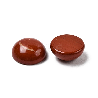 Natural Red Jasper Cabochons X-G-H1596-FR-10mm-15-1