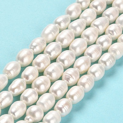 Natural Cultured Freshwater Pearl Beads Strands PEAR-E016-062-1
