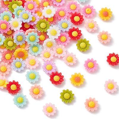 Opaque Resin Cabochons RESI-CJC0012-26A-1
