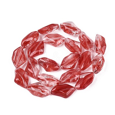 Handmade Lampwork Beads Strands LA-N046-02J-1