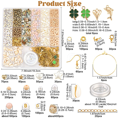 DIY Jewelry Sets Making Kit DIY-YW0017-61-1