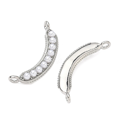 ABS Plastic Imitation Pearl Pendants KK-P348-01P-1