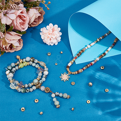 12 Styles Alloy Beads FIND-PH0025-88G-1