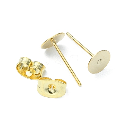 20Pcs 304 Stainless Steel Stud Earring Findings STAS-YW0001-42D-1