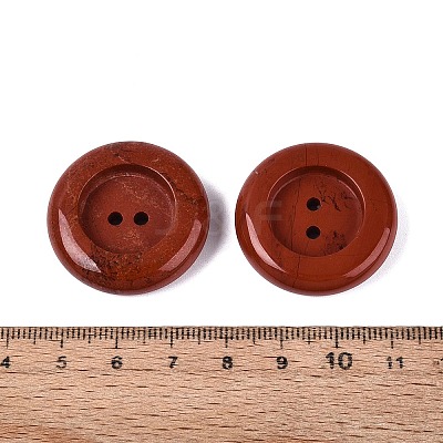 Natural Red Jasper Beads G-Q602-05B-1