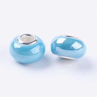 Handmade Porcelain European Beads OPDL-G001-5-1