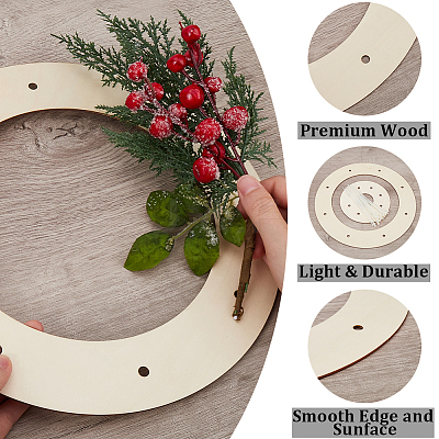 Wood Craft Supplies WOOD-CN0001-26D-1
