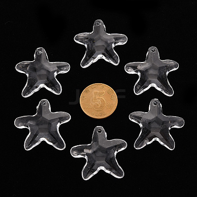 Transparent Acrylic Beads X-TACR-S154-58B-205-1