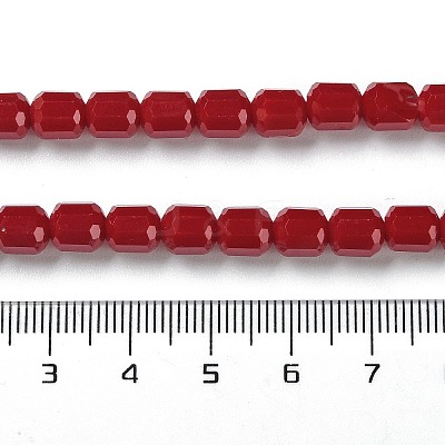 Opaque Glass Beads Strands LS-GLAA-G112-03M-1