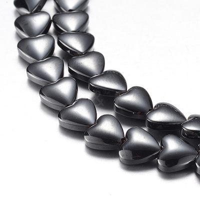 Original Magnetic Synthetic Hematite Bead Strands X-G-A164-01A-1
