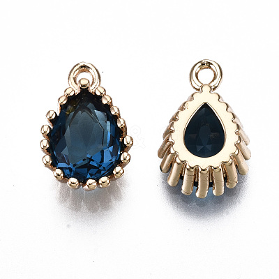 Glass Charms KK-S359-129-A05-RS-1