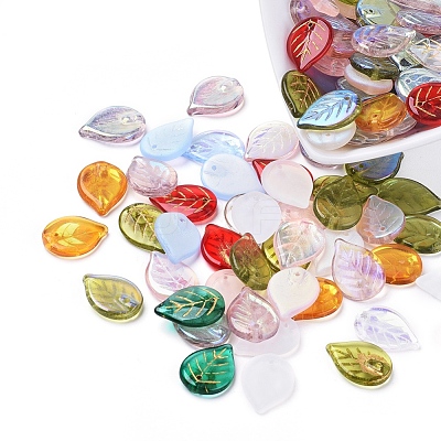 Czech Glass Beads GLAA-G070-16-1