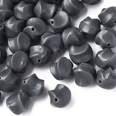 Opaque Acrylic Beads MACR-S373-139-A04-1
