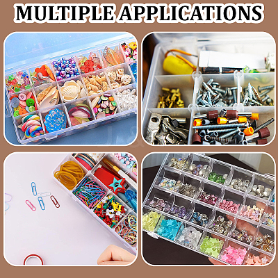 1Pc Organizer Storage Plastic Box CON-CN0001-40-1