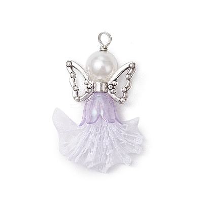 Imitation Jelly Acrylic Pendants PALLOY-JF03667-1