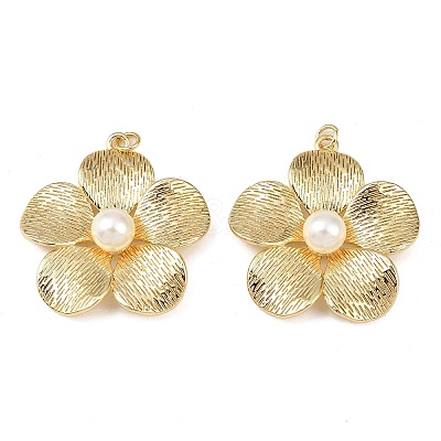 Brass Pendants KK-L255-23G-03-1
