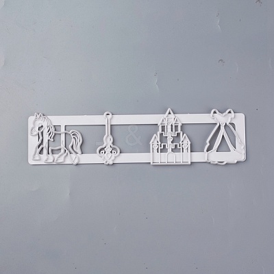 Food Grade Plastic Cookie Cutters DIY-L020-23-1