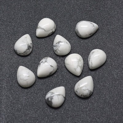 Natural Howlite Cabochons X-G-O175-22-26-1